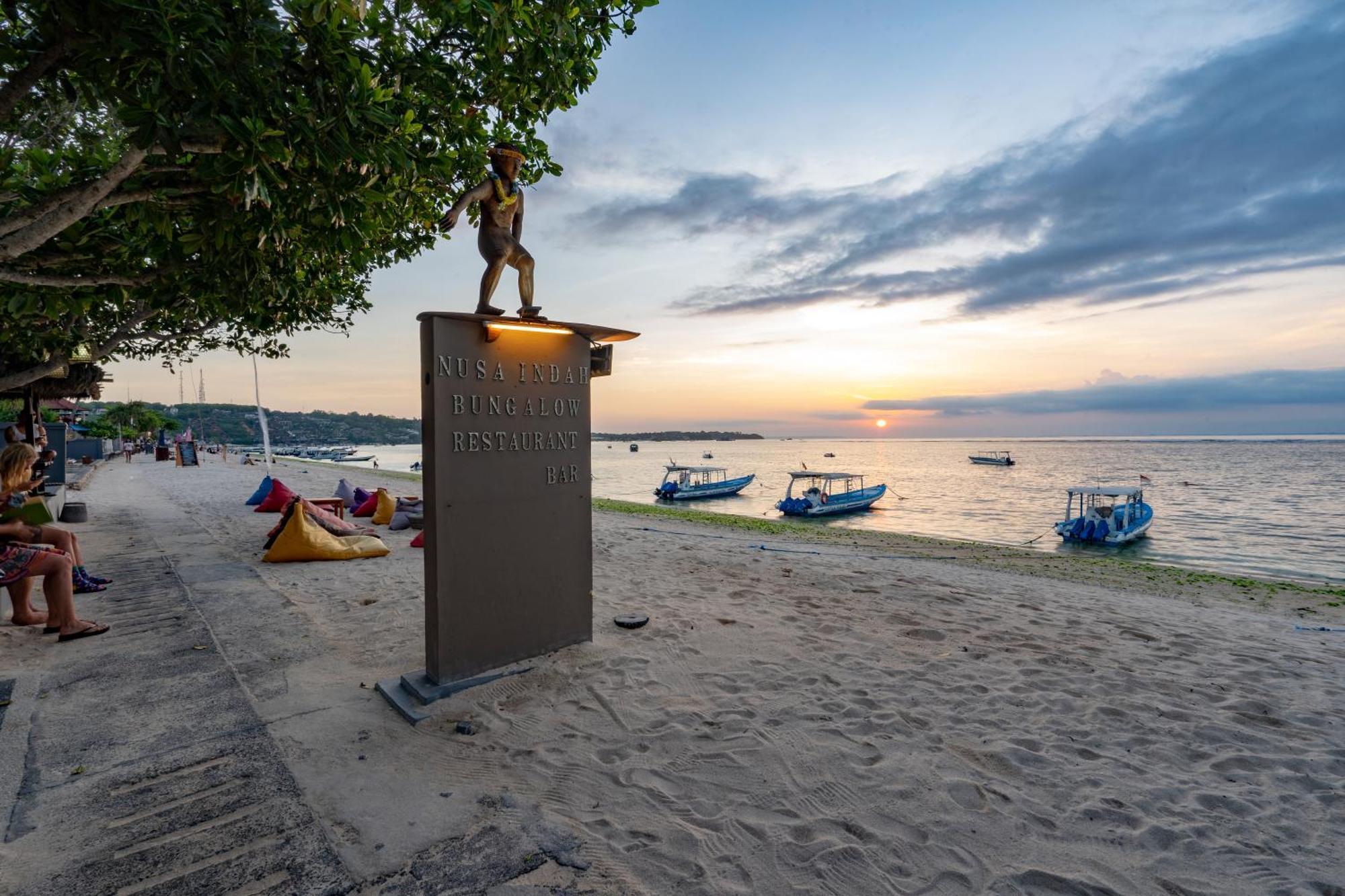 Nusa Indah Bungalow Lembongan Εξωτερικό φωτογραφία