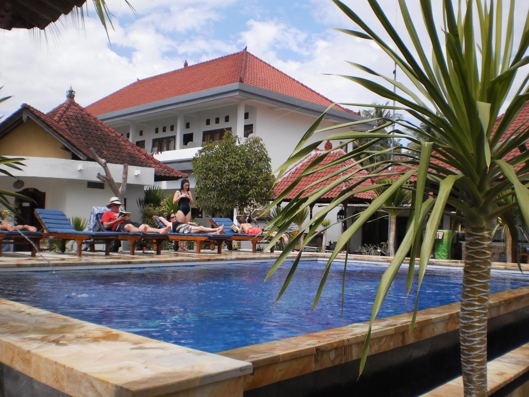 Nusa Indah Bungalow Lembongan Εξωτερικό φωτογραφία