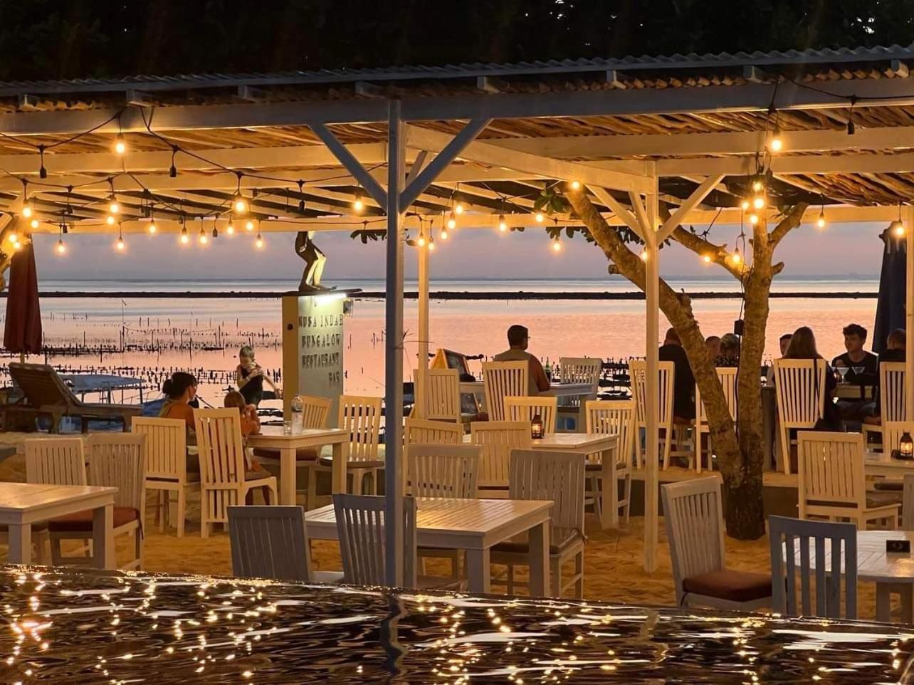 Nusa Indah Bungalow Lembongan Εξωτερικό φωτογραφία