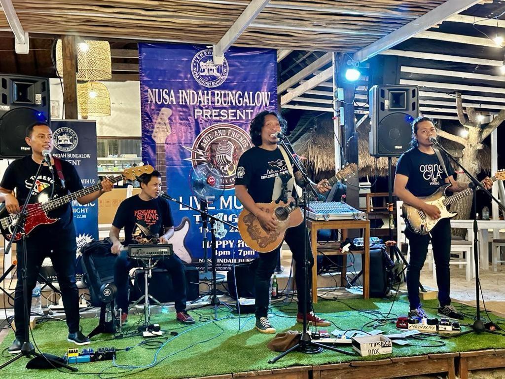 Nusa Indah Bungalow Lembongan Εξωτερικό φωτογραφία
