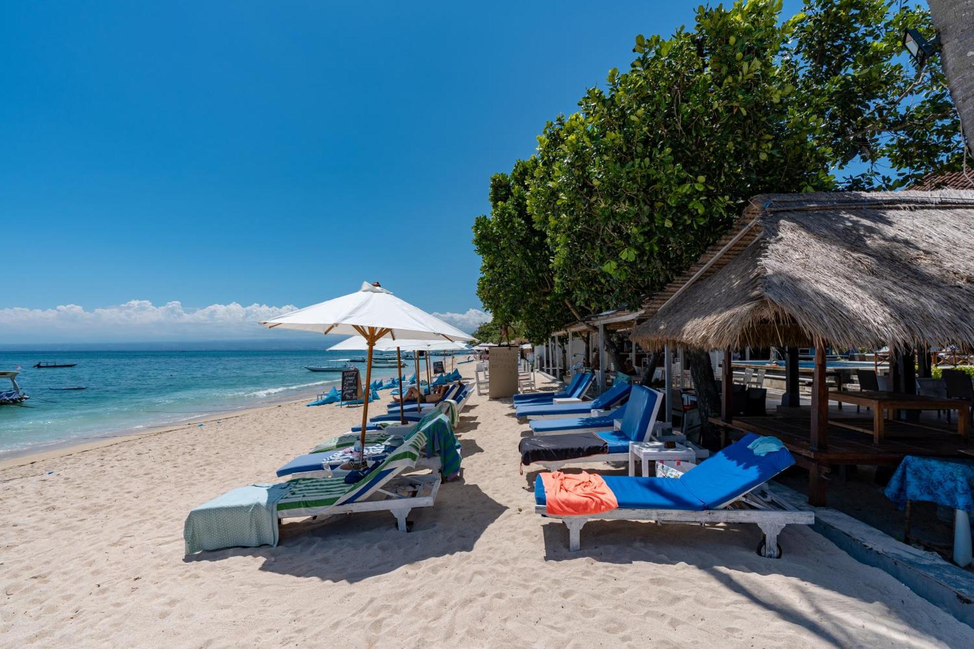 Nusa Indah Bungalow Lembongan Εξωτερικό φωτογραφία