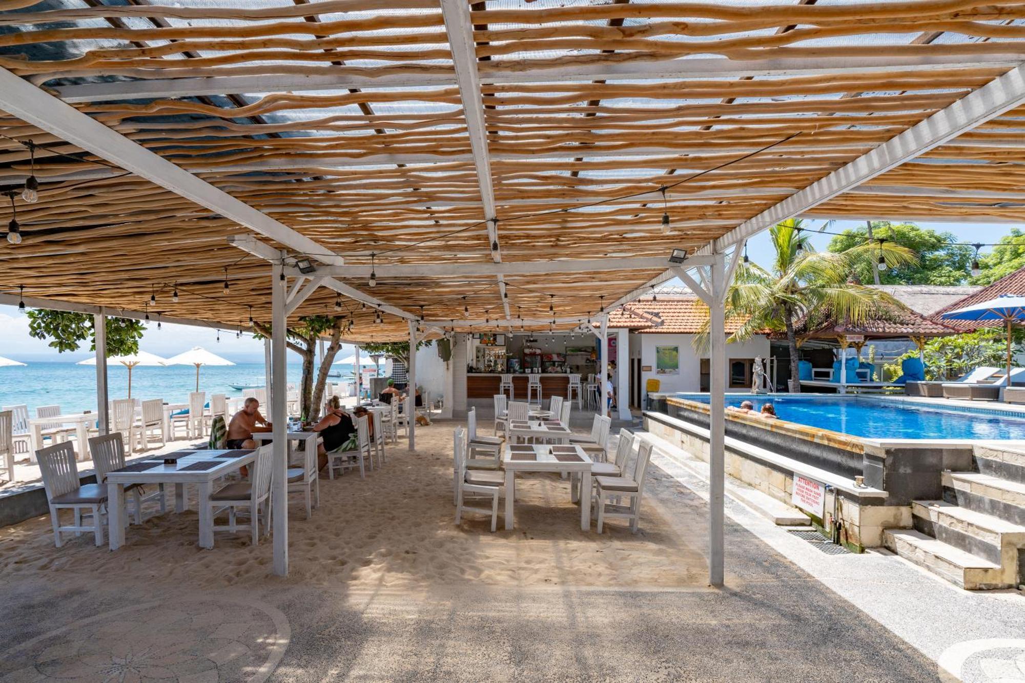 Nusa Indah Bungalow Lembongan Εξωτερικό φωτογραφία