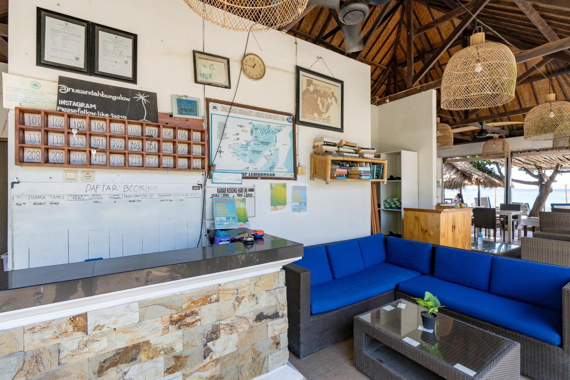 Nusa Indah Bungalow Lembongan Εξωτερικό φωτογραφία