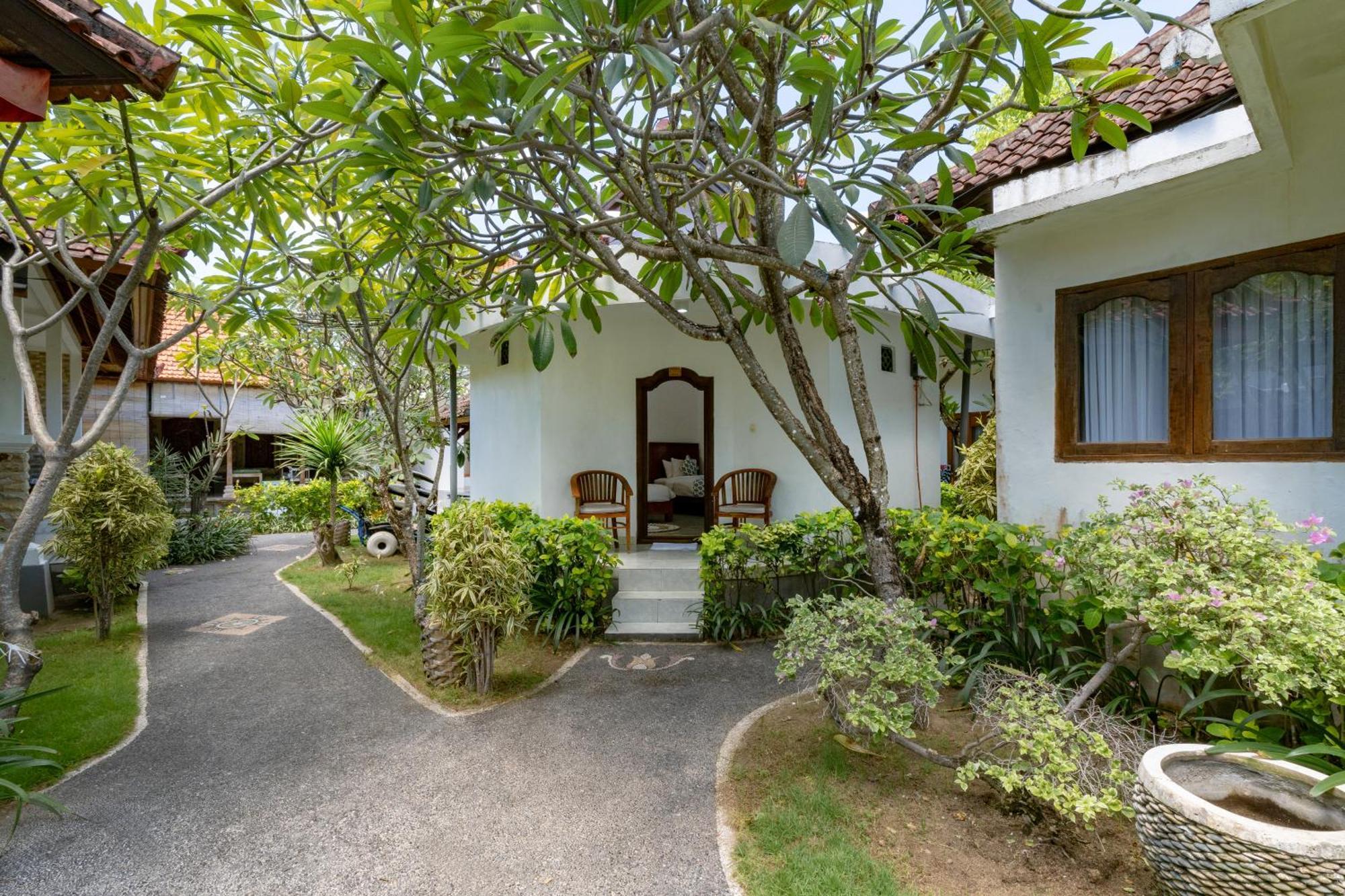 Nusa Indah Bungalow Lembongan Εξωτερικό φωτογραφία