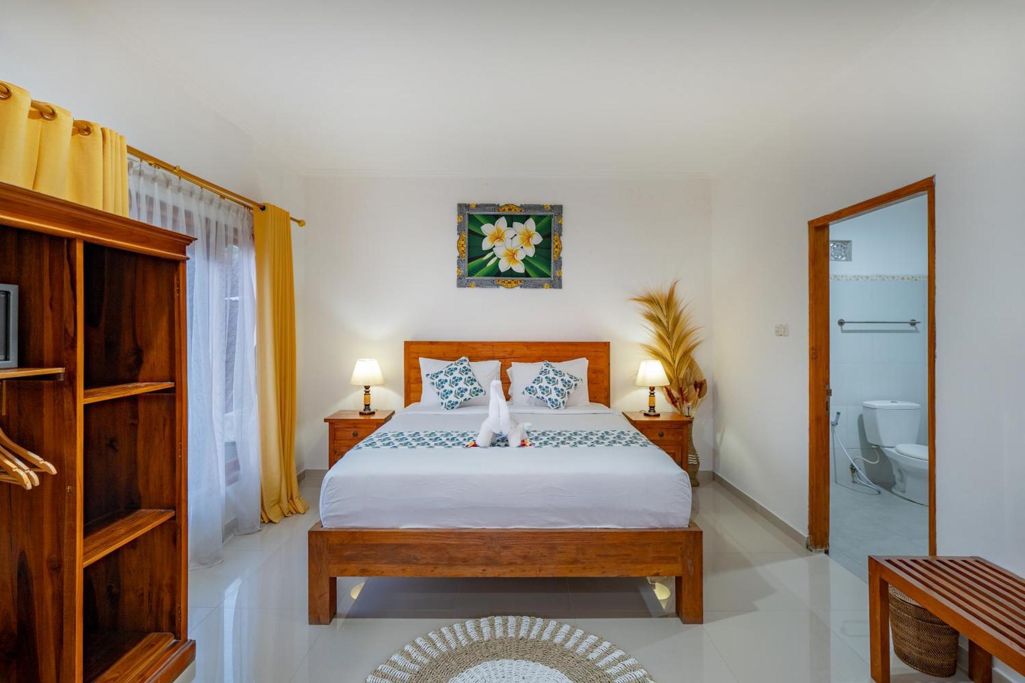Nusa Indah Bungalow Lembongan Εξωτερικό φωτογραφία