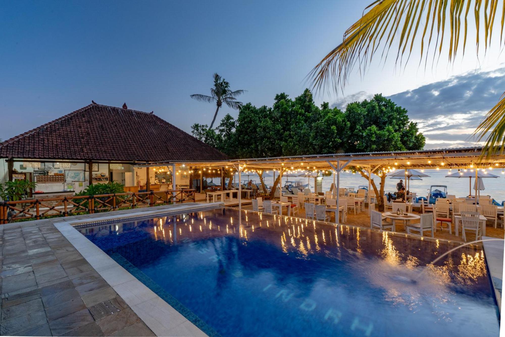 Nusa Indah Bungalow Lembongan Εξωτερικό φωτογραφία