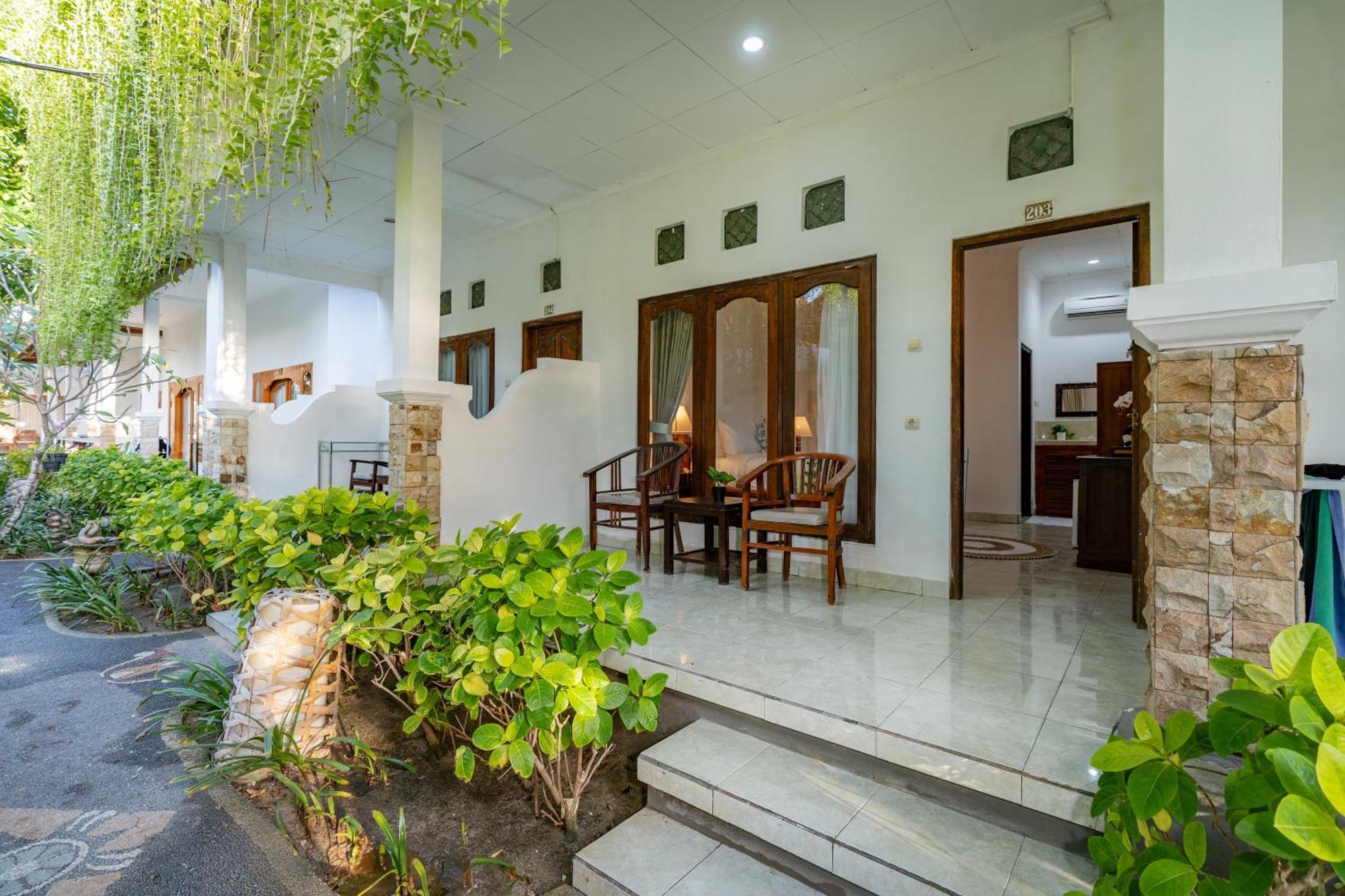 Nusa Indah Bungalow Lembongan Εξωτερικό φωτογραφία